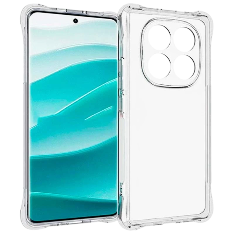 Funda de silicona Reinforced Xiaomi Redmi Note 14 Pro 5G / Poco X7 5G