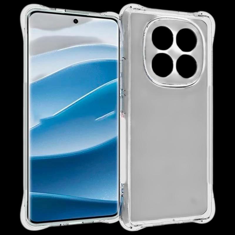 Capa de silicone Reinforced Xiaomi Redmi Note 14 Pro Plus 5G