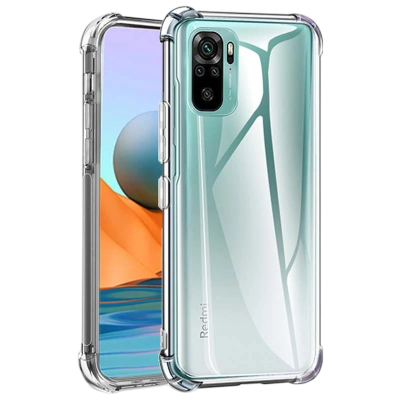 Funda de silicona Reinforced para Xiaomi Redmi Note 10 / Redmi Note 10S