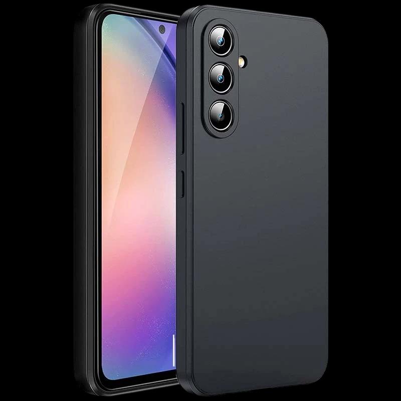 Coque Samsung Galaxy A54 5G Square Liquid Premium Noir