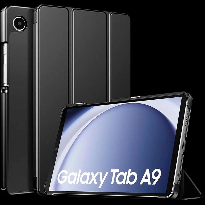 Funda Compatible negra para Samsung Galaxy Tab A9
