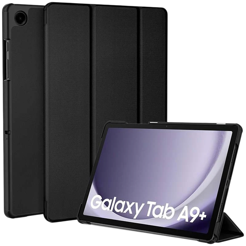 Coque Compatible Noir pour Samsung Galaxy Tab A9+
