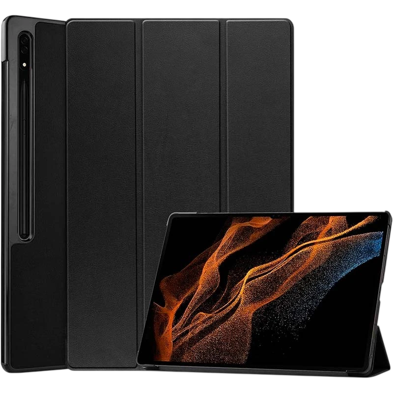 Funda Samsung Galaxy Tab S9 Ultra/S10 Ultra Compatible Negro