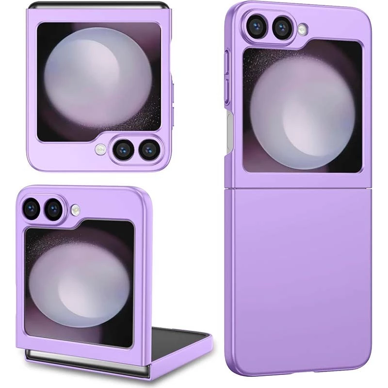 Funda Square Liquid Premium lavanda para Samsung Galaxy Z Flip6 5G