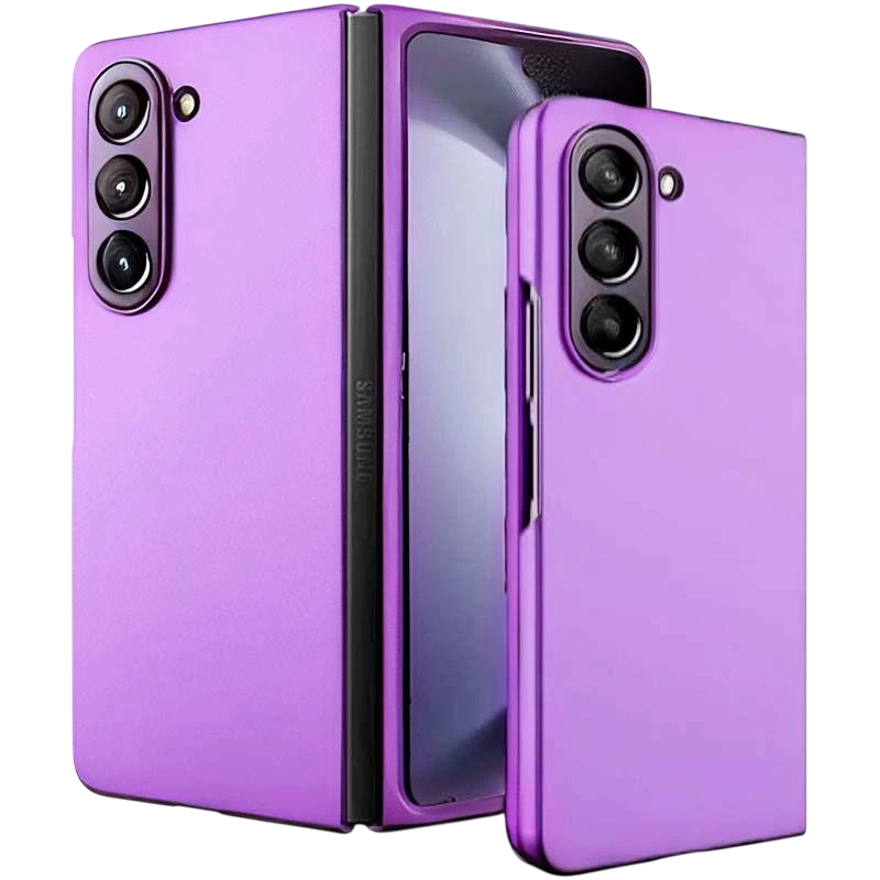 Funda Square Liquid Premium lavanda para Samsung Galaxy Z Fold6 5G