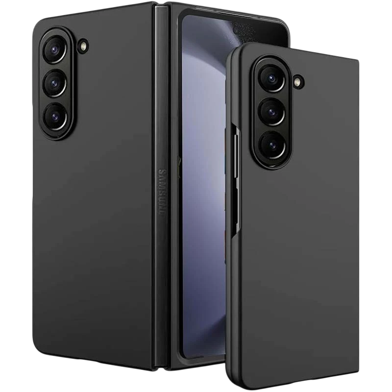 Funda Square Liquid Premium negro para Samsung Galaxy Z Fold6 5G
