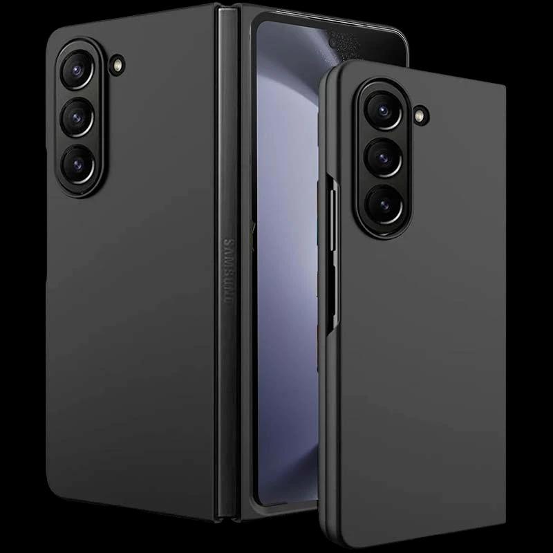 Funda Square Liquid Premium negro para Samsung Galaxy Z Fold6 5G