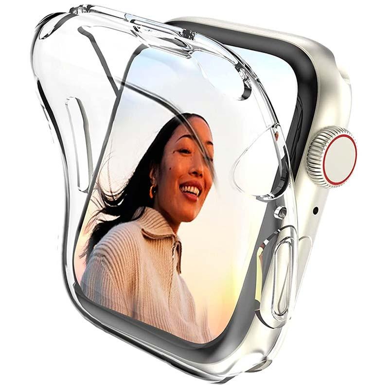 flexibilidad de la Funda de silicona Apple Watch 44mm