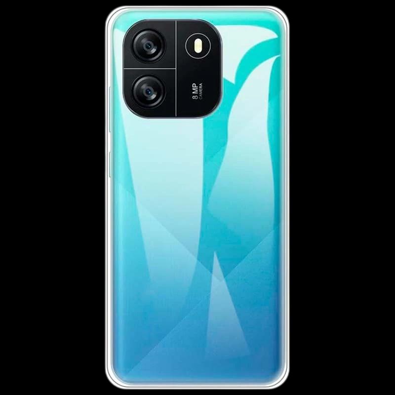 Coque en silicone transparent pour Blackview Wave 6C