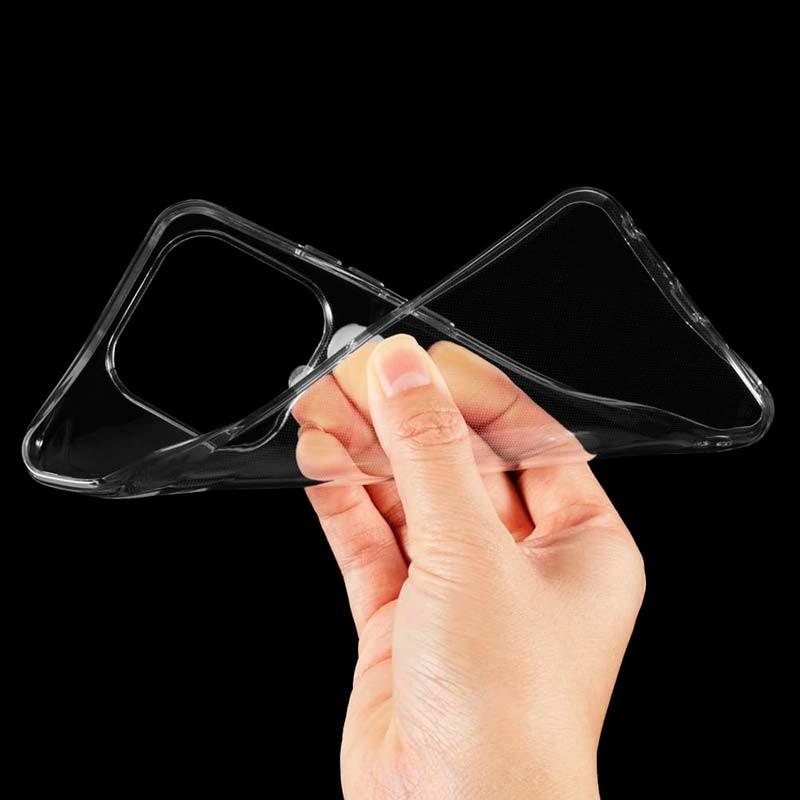 Flexibilité de la coque en silicone noire pour Blackview Wave 6C