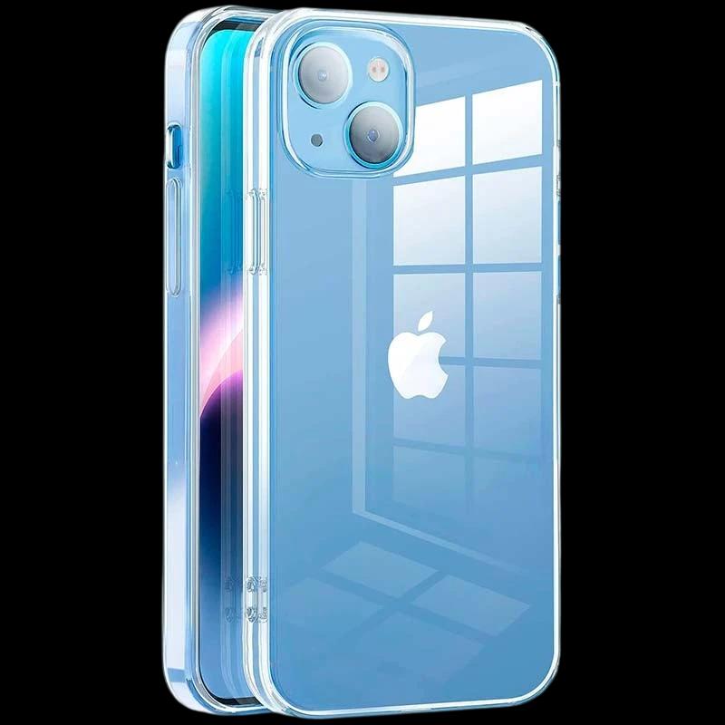 Funda de silicona iPhone 14 Transparente