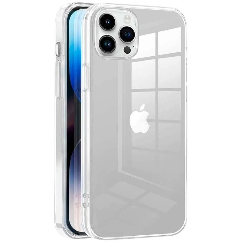Coque en silicone iPhone 14 Pro Transparent