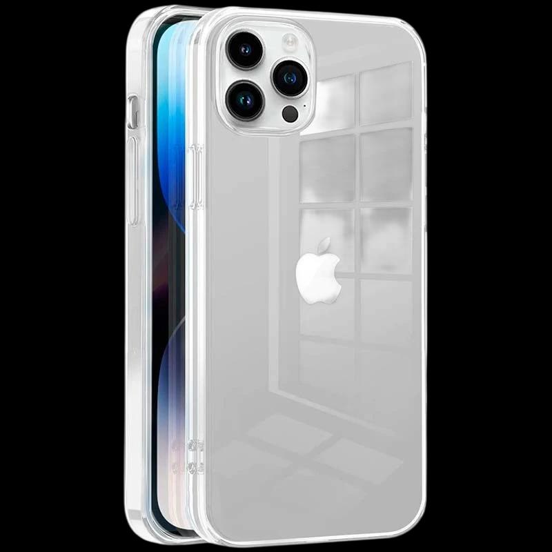 Coque en silicone iPhone 14 Pro Transparent