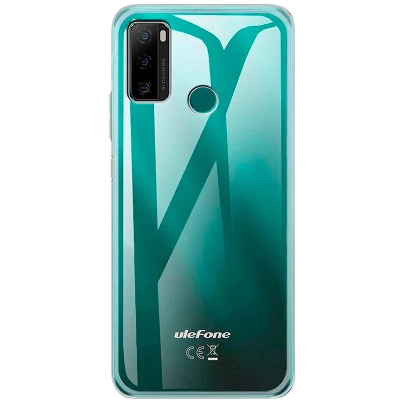 Capa de silicone Ulefone Note 10