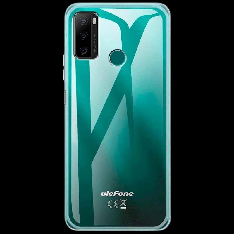 Capa de silicone Ulefone Note 10