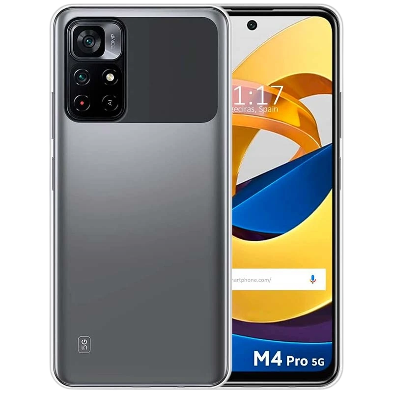 Funda de silicona Xiaomi Poco M4 Pro 5G