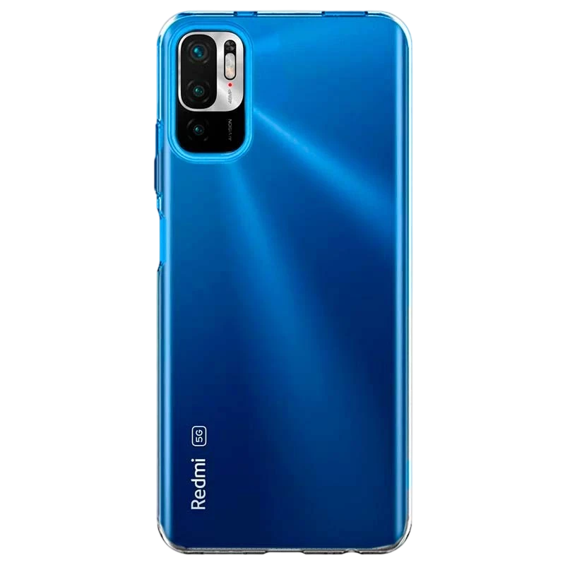 Funda de silicona para Xiaomi Redmi Note 10 5G