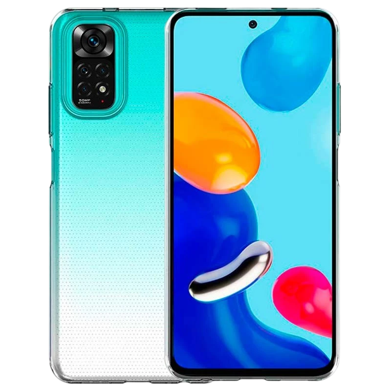 Coque en silicone Xiaomi Redmi Note 11 Pro / Note 11 Pro 5G