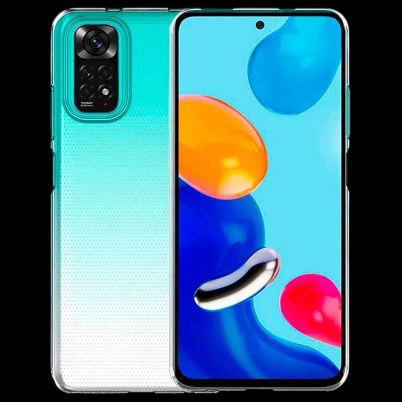 Coque en silicone Xiaomi Redmi Note 11 Pro / Note 11 Pro 5G