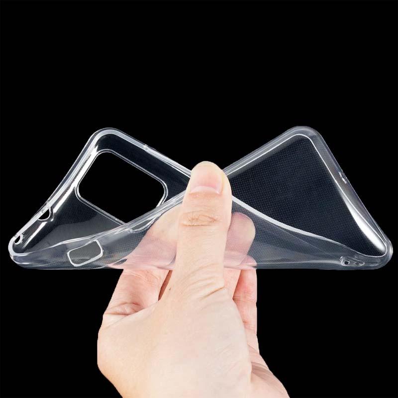 flexibilidad de la Funda de silicona negra para ZTE Blade L9