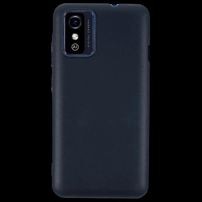 Funda de silicona negra para ZTE Blade L9
