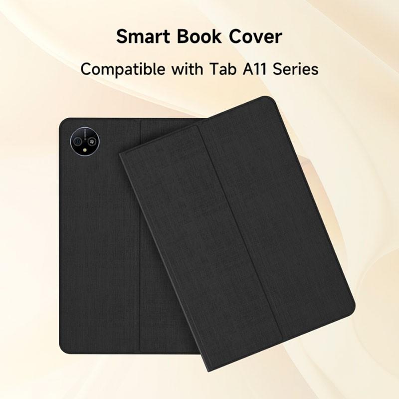 Funda para Ulefone Tab A11 / A11 Pro Smart Book Cover 2 en 1 - vista frontal y trasera