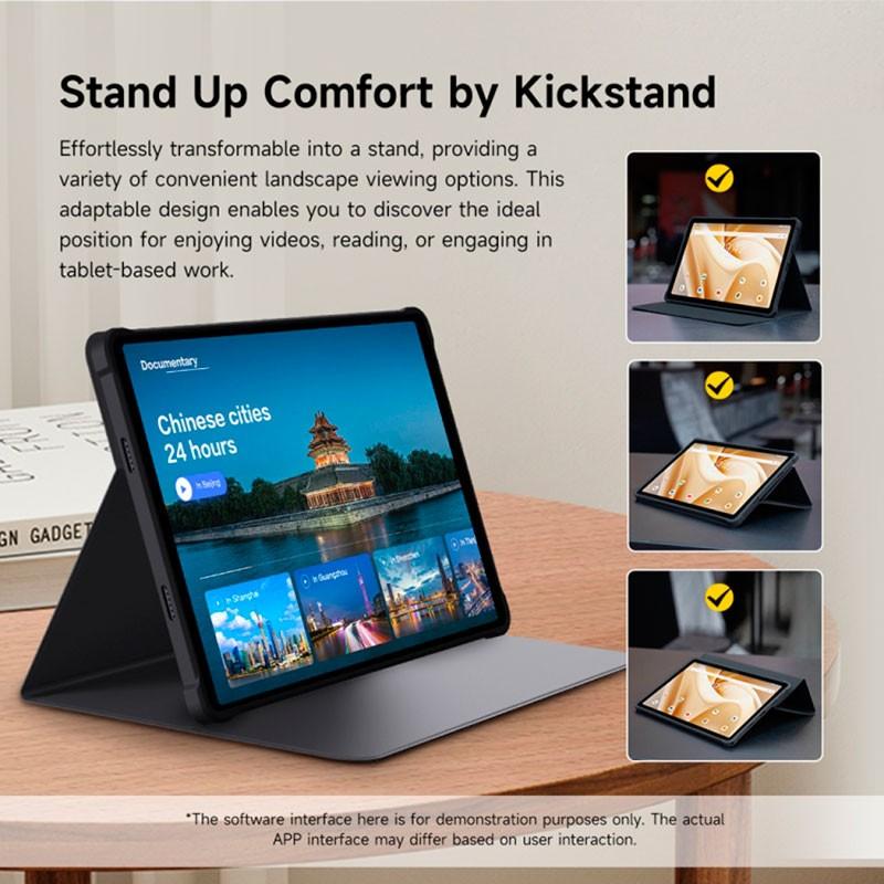 Funda para Ulefone Tab A11 / A11 Pro Smart Book Cover 2 en 1 - modo soporte