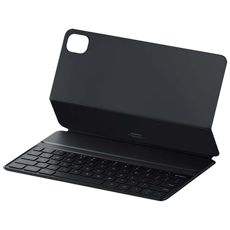 Coque Smart Case avec Clavier pour Xiaomi Pad 5 en Noir