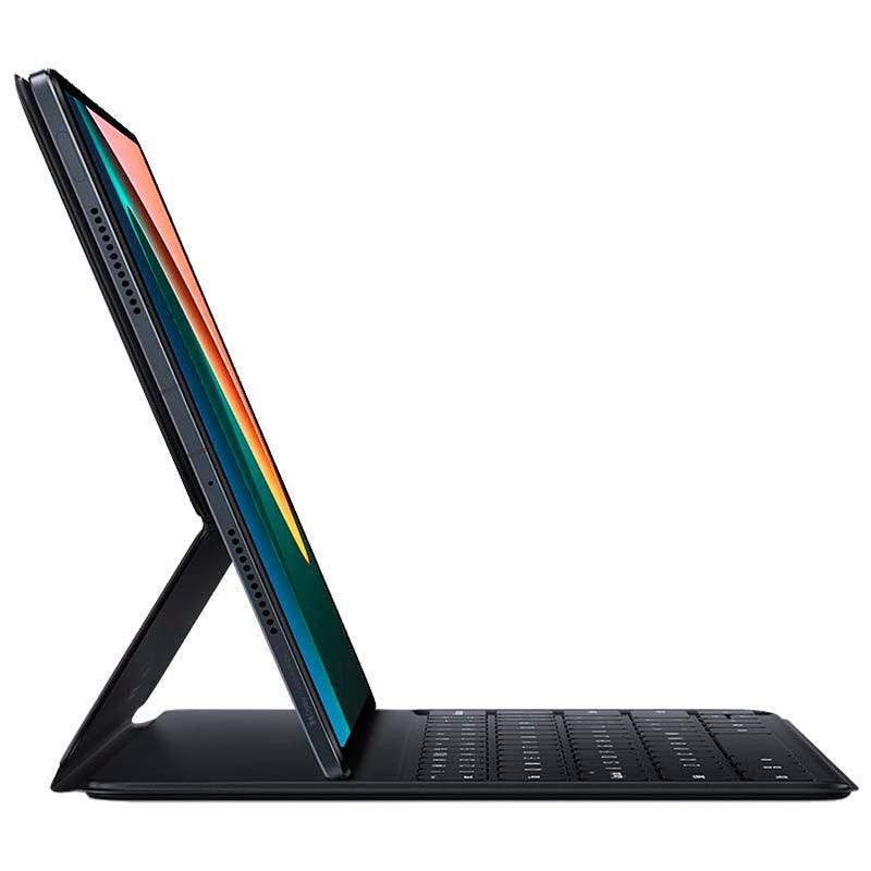Coque Smart Case avec Clavier pour Xiaomi Pad 5 - De côté