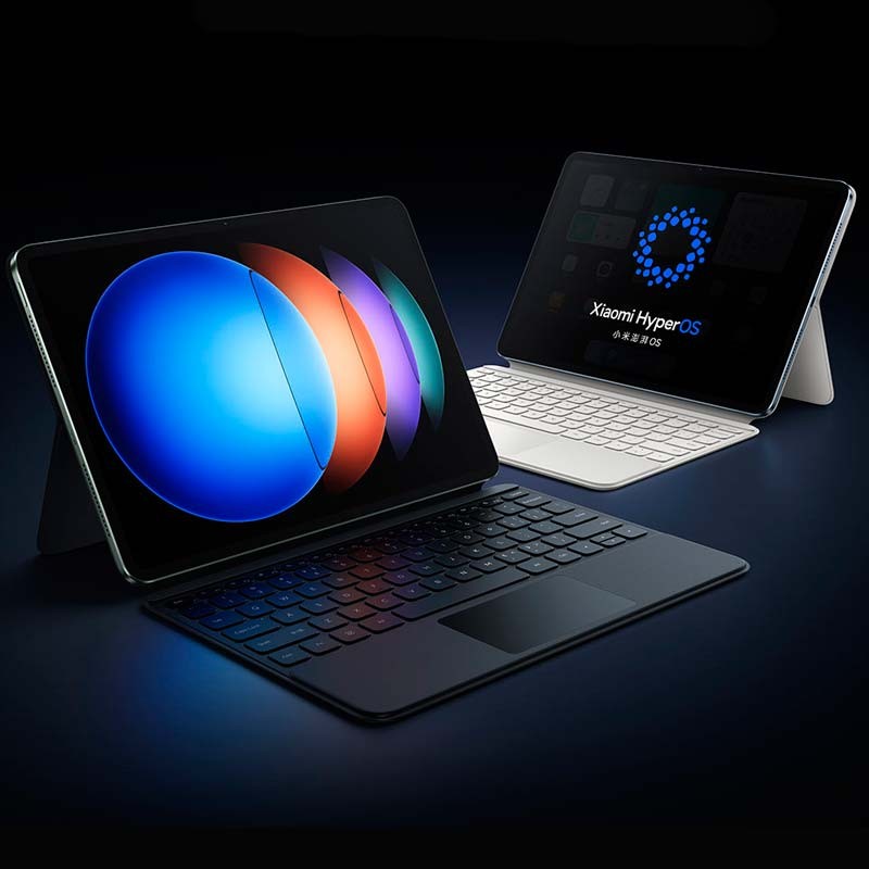 colores disponibles de la Funda original con teclado y touchpad para Xiaomi Pad 6S Pro