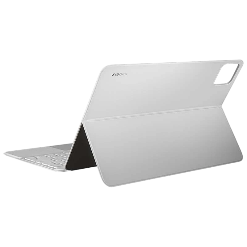 Funda original con teclado y touchpad blanca para Xiaomi Pad 6S Pro