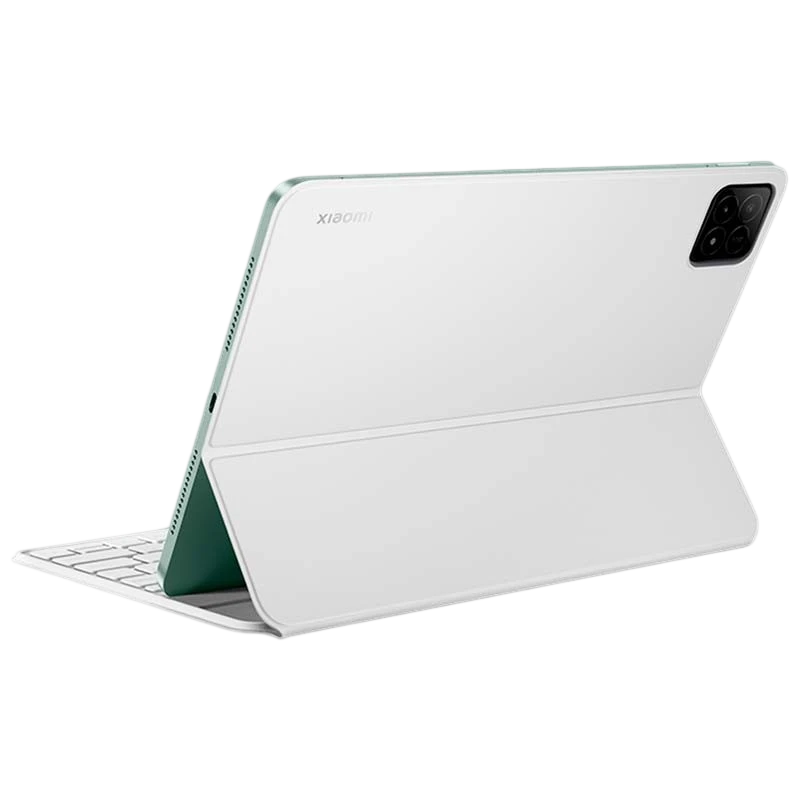 Funda original con teclado blanca para Xiaomi Pad 6S Pro