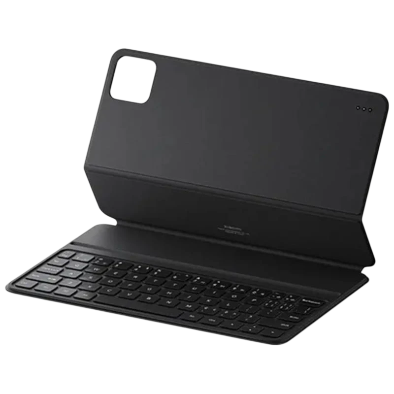 Étui Smart Case avec Clavier pour Xiaomi Pad 6 Noir