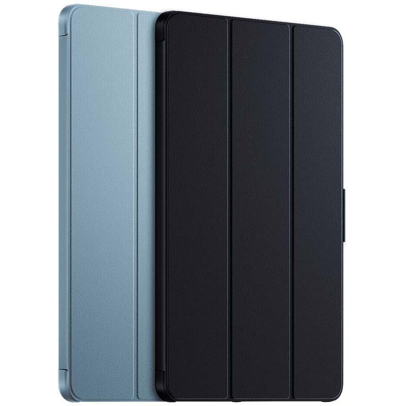 vista frontal da Capa Smart Flip preta para Xiaomi Redmi Pad Pro