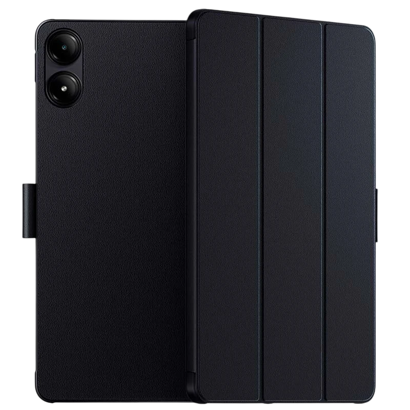 Funda Smart Flip negra para Xiaomi Redmi Pad Pro