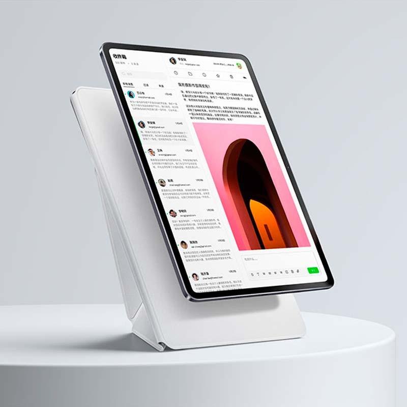 diseño de la Funda original blanca para Xiaomi Pad 6S Pro