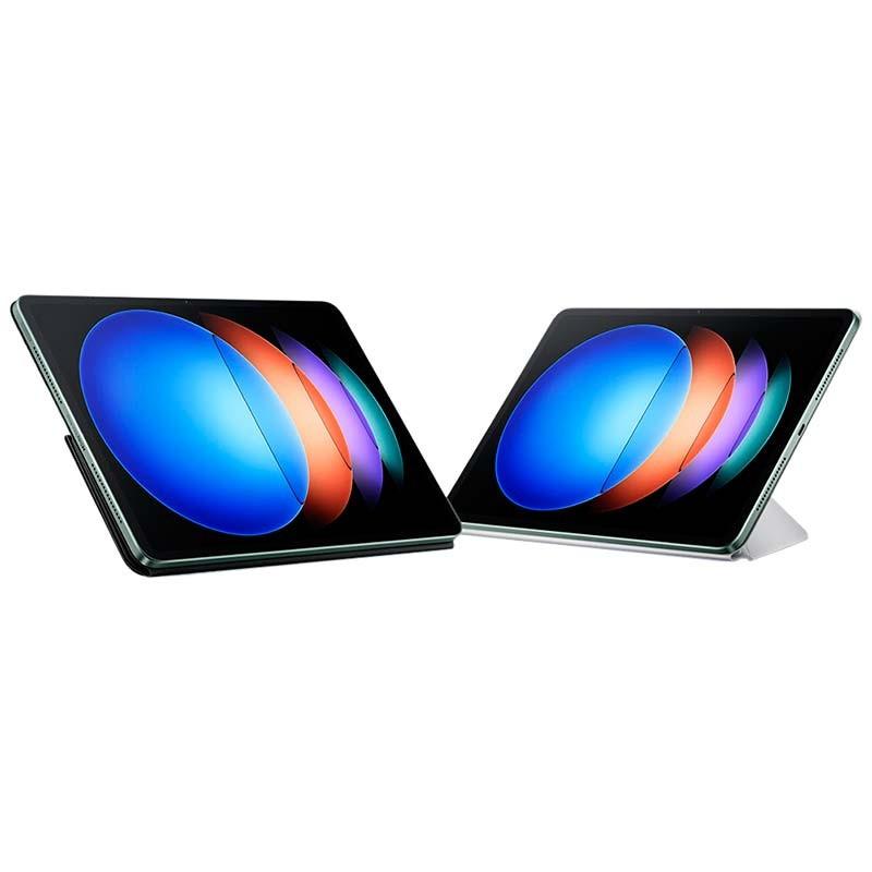 modo soporte de la Funda original blanca para Xiaomi Pad 6S Pro