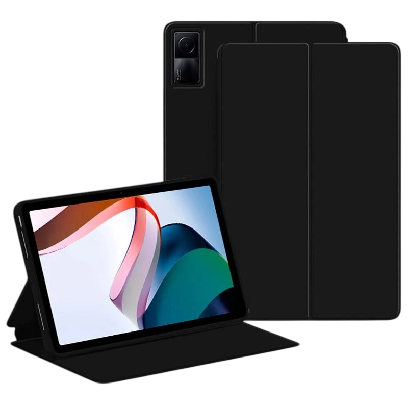 Funda Smart Flip Xiaomi Redmi Pad Negro