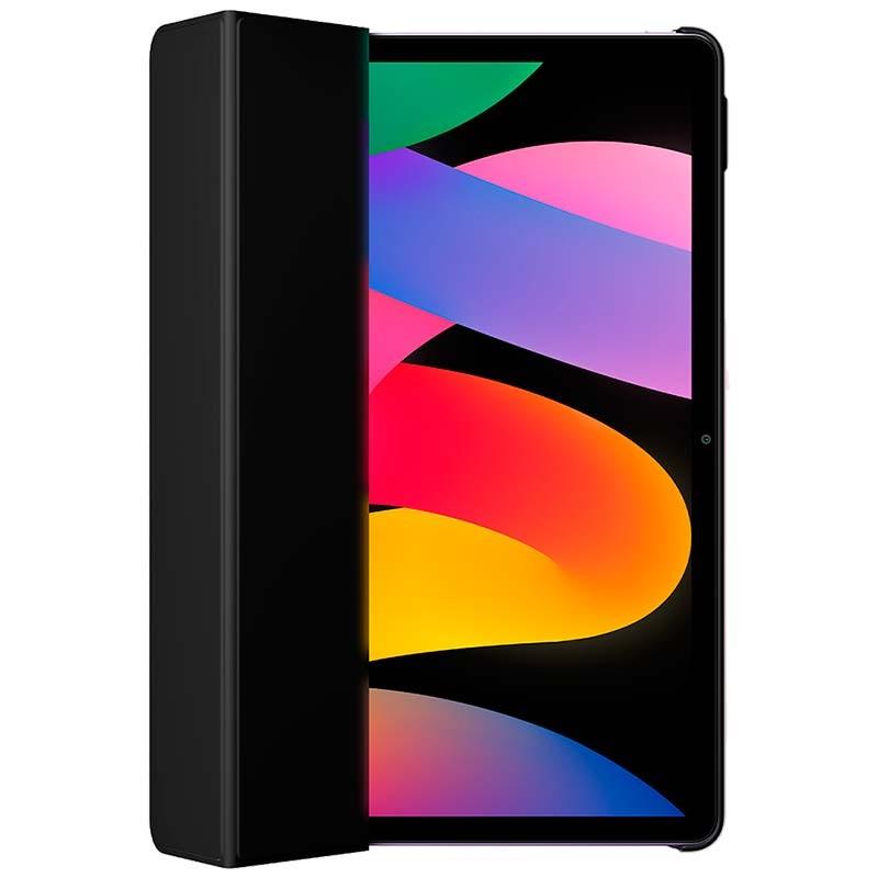 função inteligente da Capa Smart Flip preta para Xiaomi Redmi Pad SE