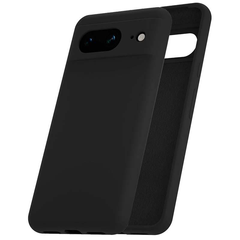 parte interior de la Funda Square Liquid Premium negra para Google Pixel 8