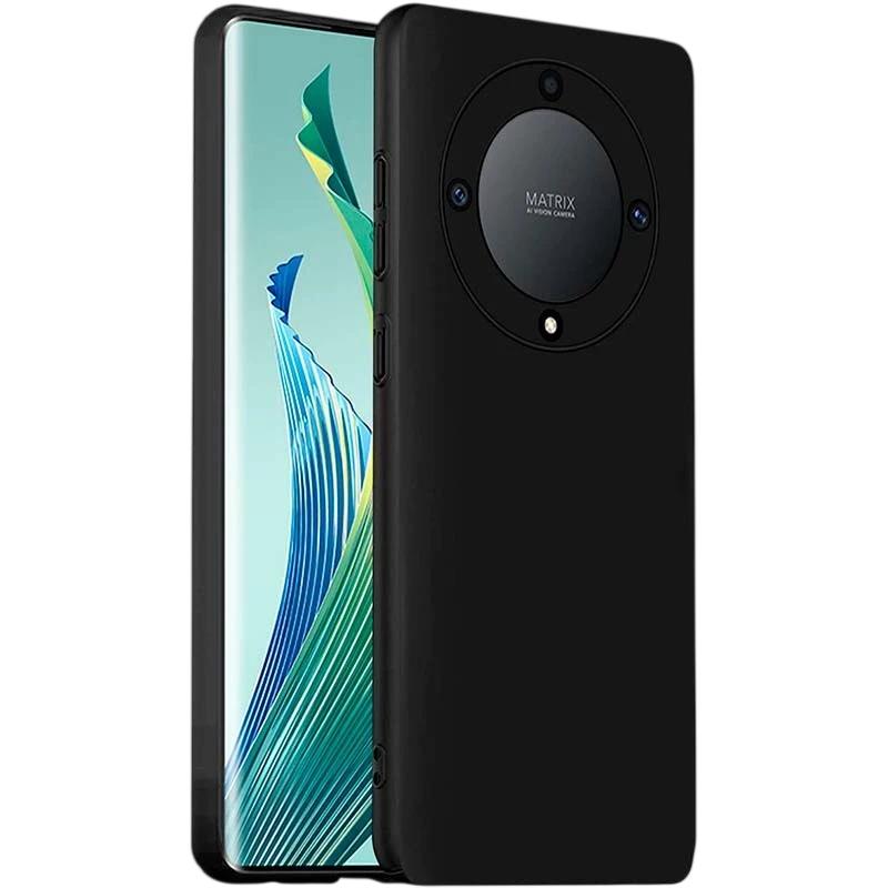 Funda Honor Magic5 Lite Square Liquid Premium Negro