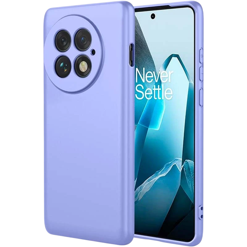 Funda Oneplus 13 5G Square Liquid Premium Lavanda