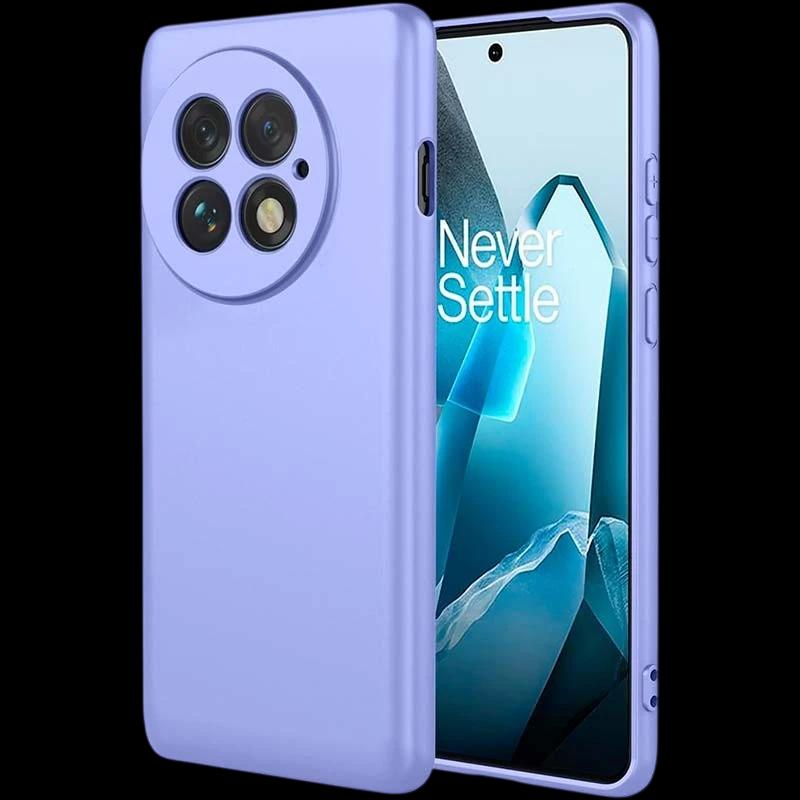 Funda Oneplus 13 5G Square Liquid Premium Lavanda