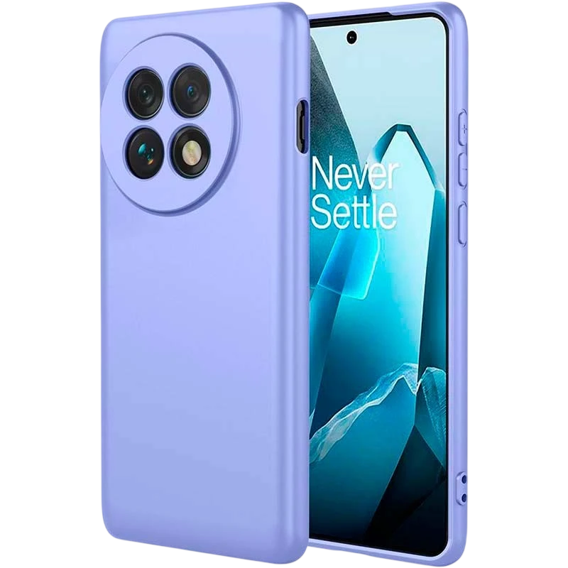 Capa Oneplus 13R 5G Square Liquid Premium Lavanda