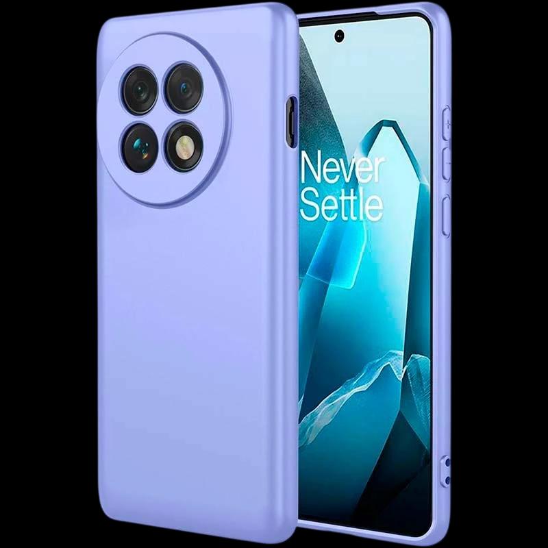 Funda Oneplus 13R 5G Square Liquid Premium Lavanda