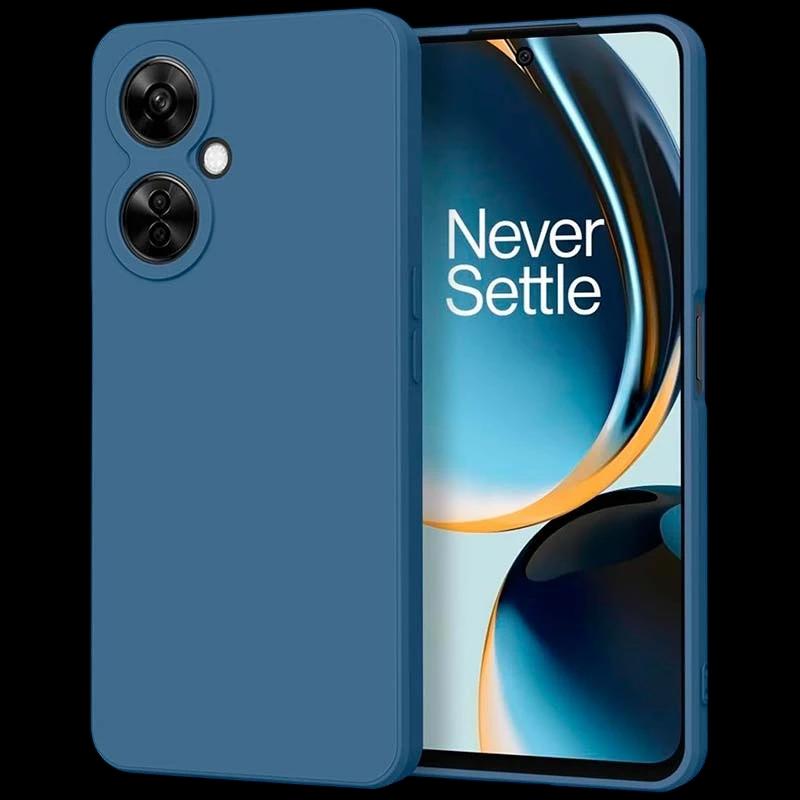 Coque Square Liquid Premium bleu pour Oneplus Nord CE3 5G