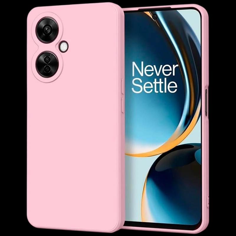 Coque Square Liquid Premium rose pour Oneplus Nord CE3 5G