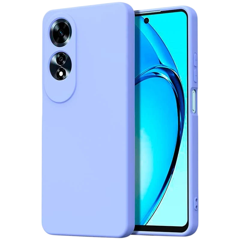 Funda Oppo A60 Square Liquid Premium Lavanda