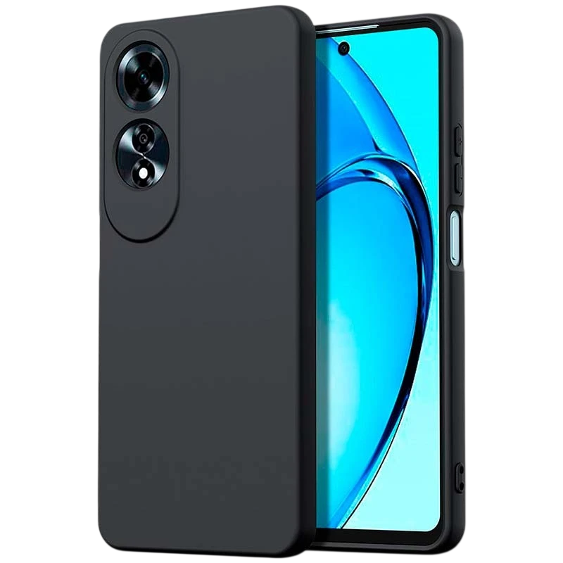 Funda Oppo A60 Square Liquid Premium Negro