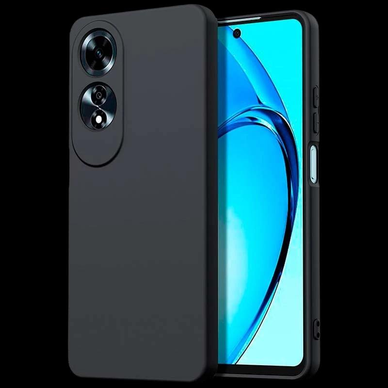 Coque Oppo A60 Square Liquid Premium Noir